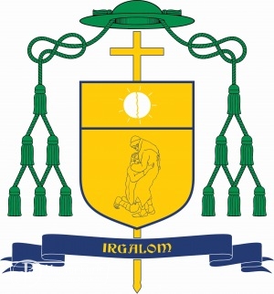 püspöki címer