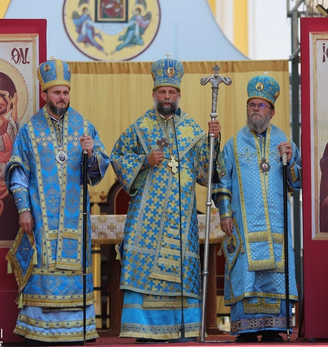 Ábel, Fülöp, Atanáz püspökök