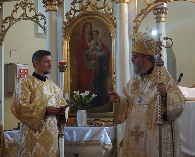 Atanáz püspök és Balázs