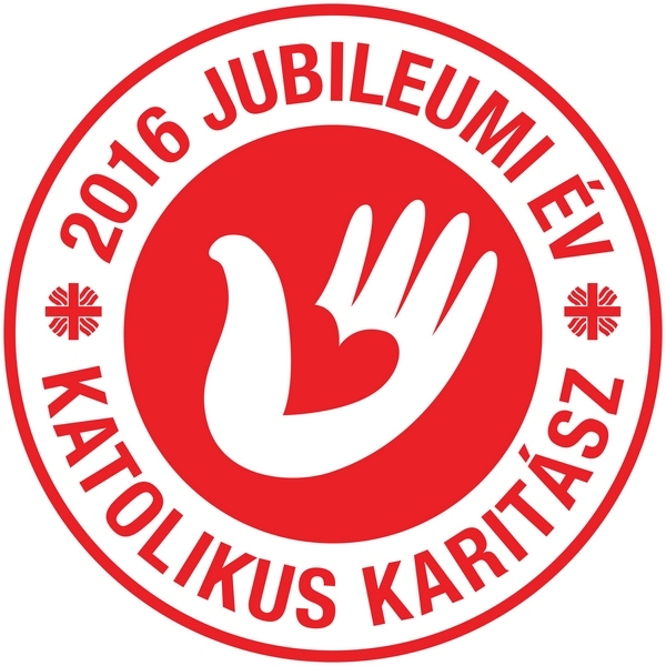 Katolikus Karitász jubileumi év logo