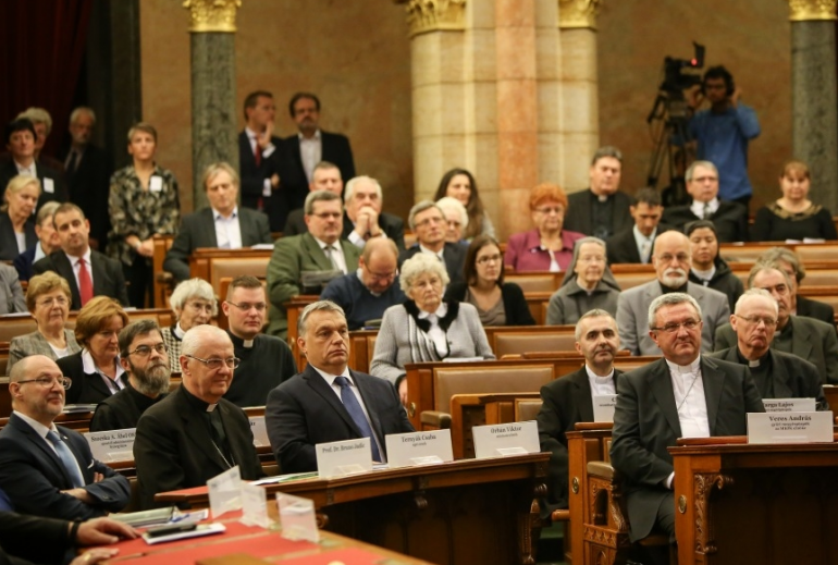 konferencia résztvevői