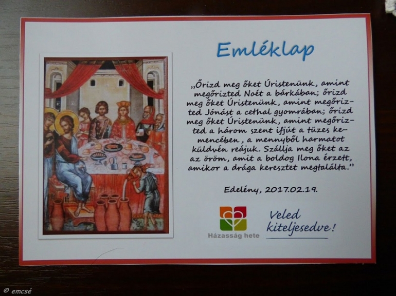 emléklap