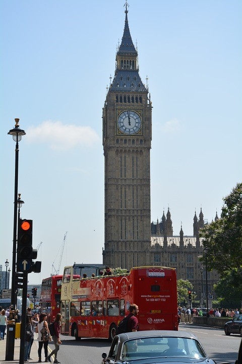 London, Big Ben