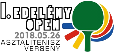 I. Edelény Open logo