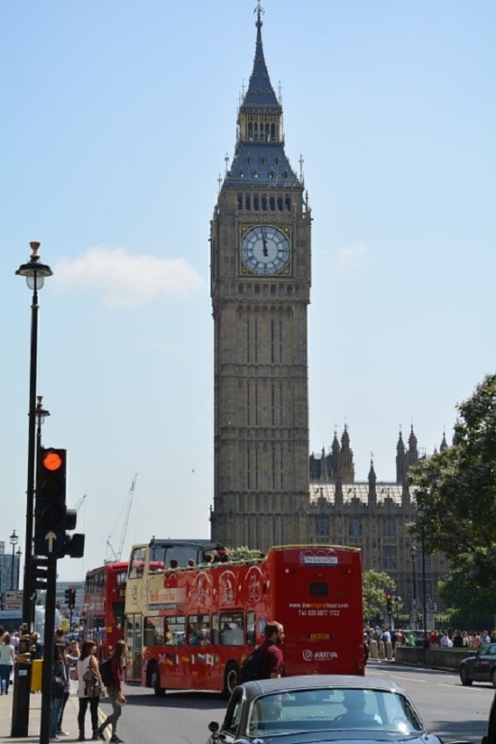 Big Ben, double decker