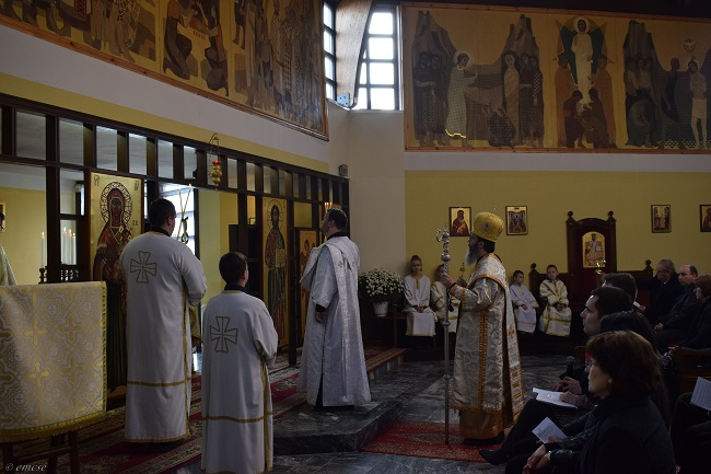 a liturgia elején