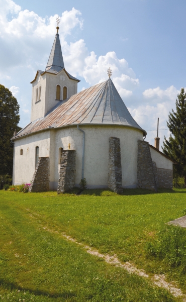 Rakacaszendi Görögkatolikus Templom