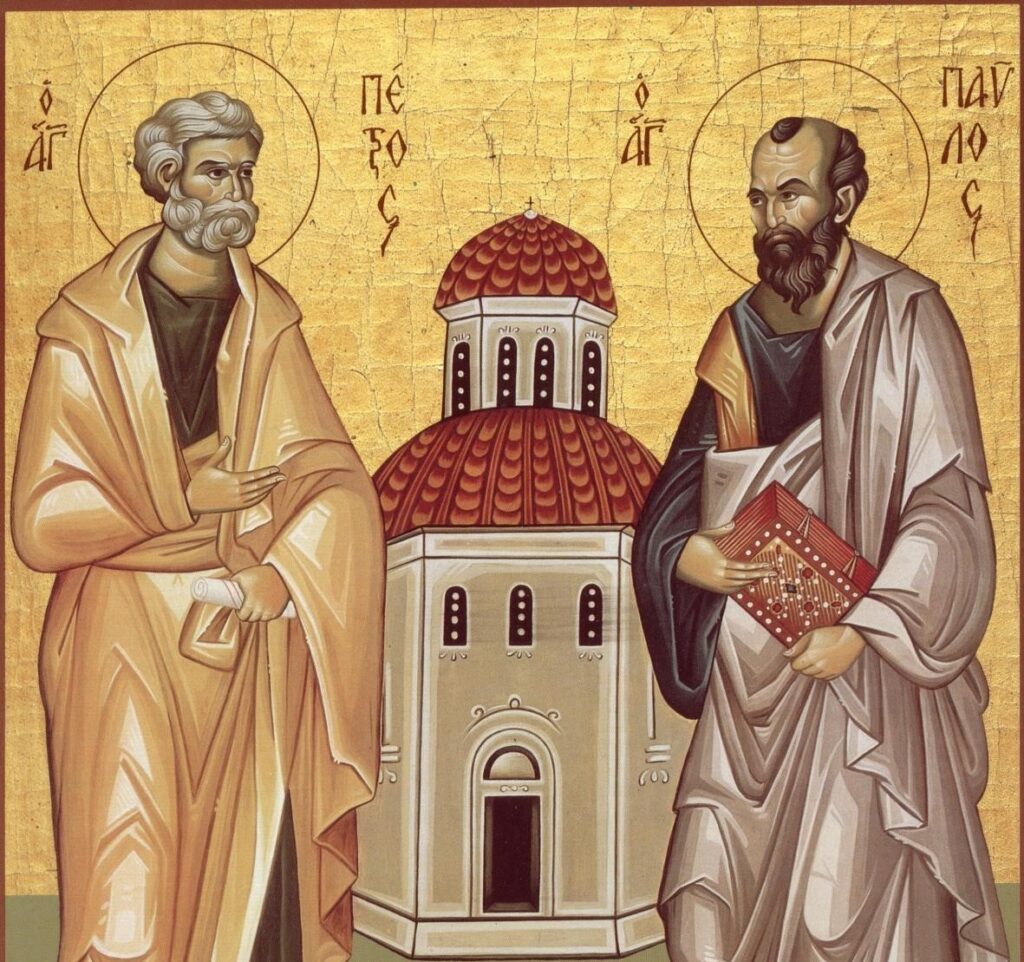 st péter és pál ikon