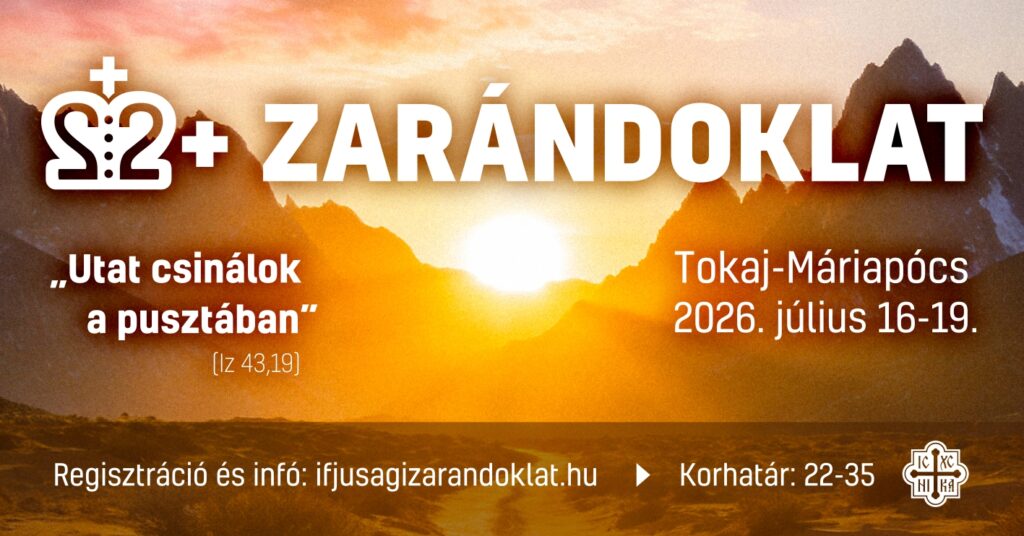 zarándoklat 22+ cover, event 2026 1.0a
