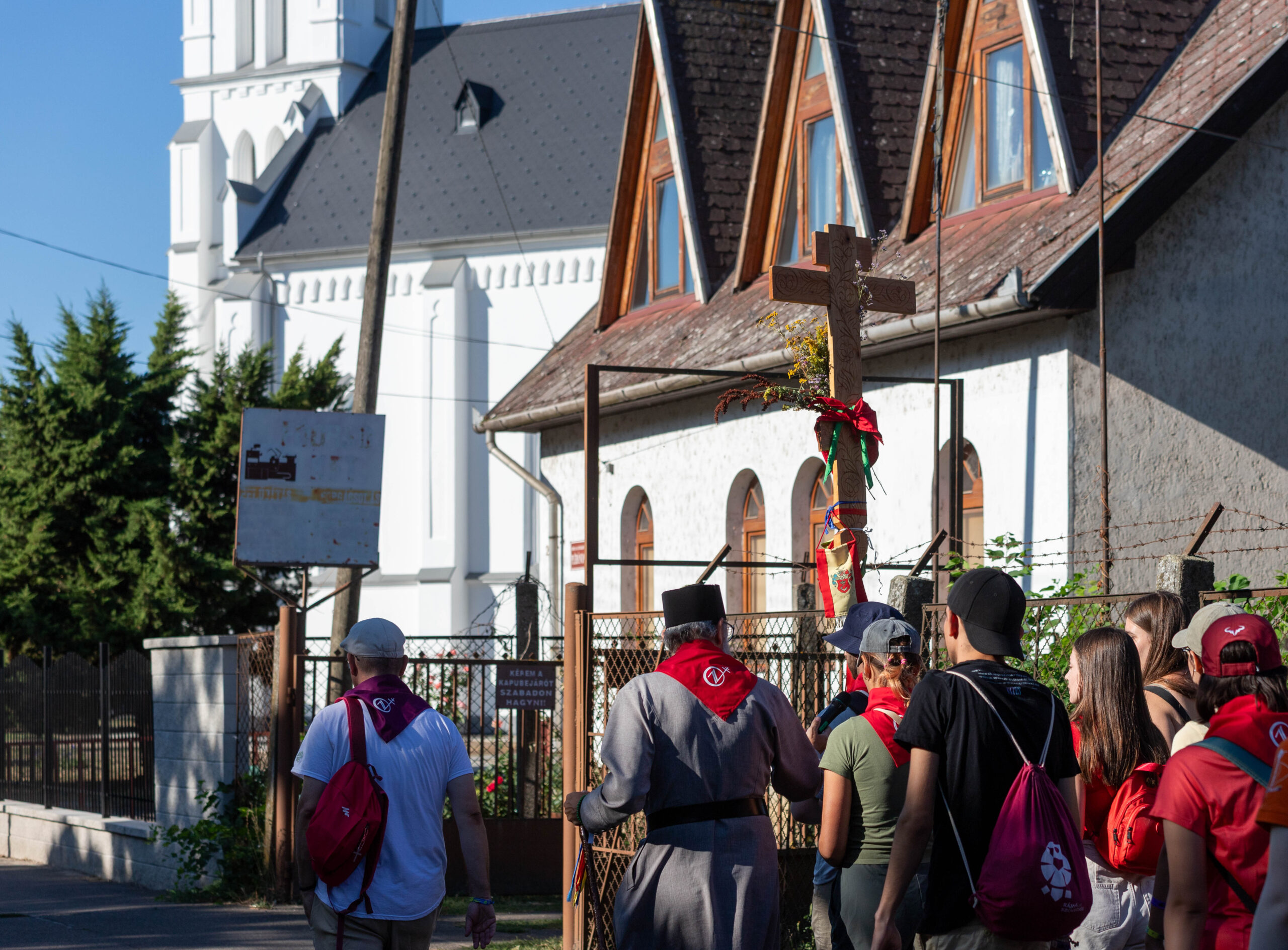 ifjúsági zarándoklat 2026 csütörtök 2