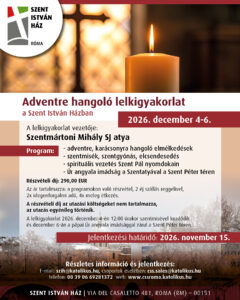 adventi lelkigyakorlat