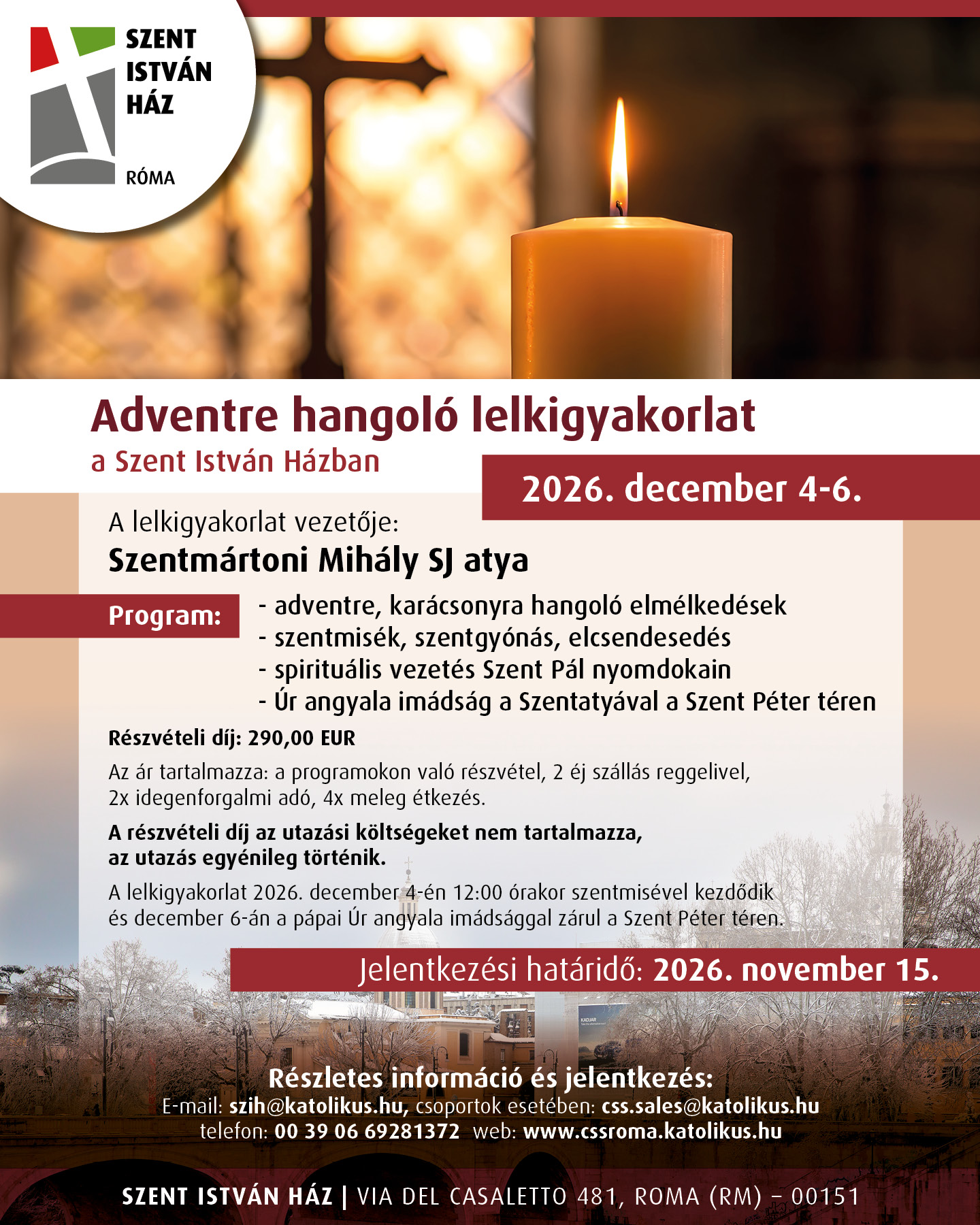 adventi lelkigyakorlat