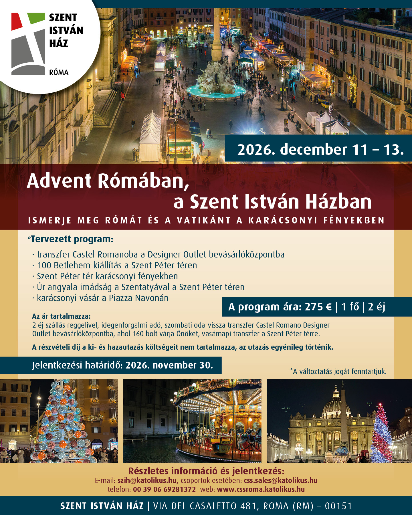 adventi vÁsÁr