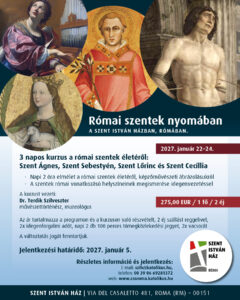 római szentek Élete