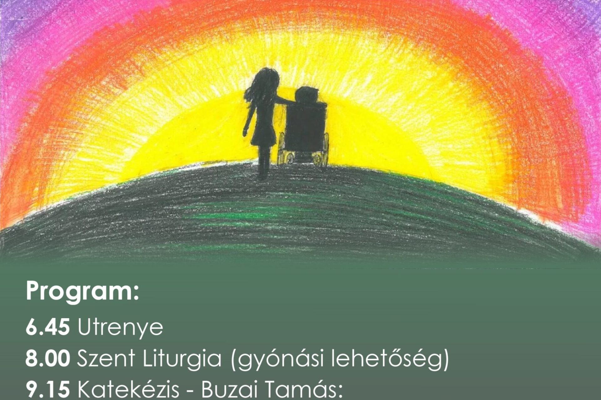 fogyatekkal élők zarándoklata