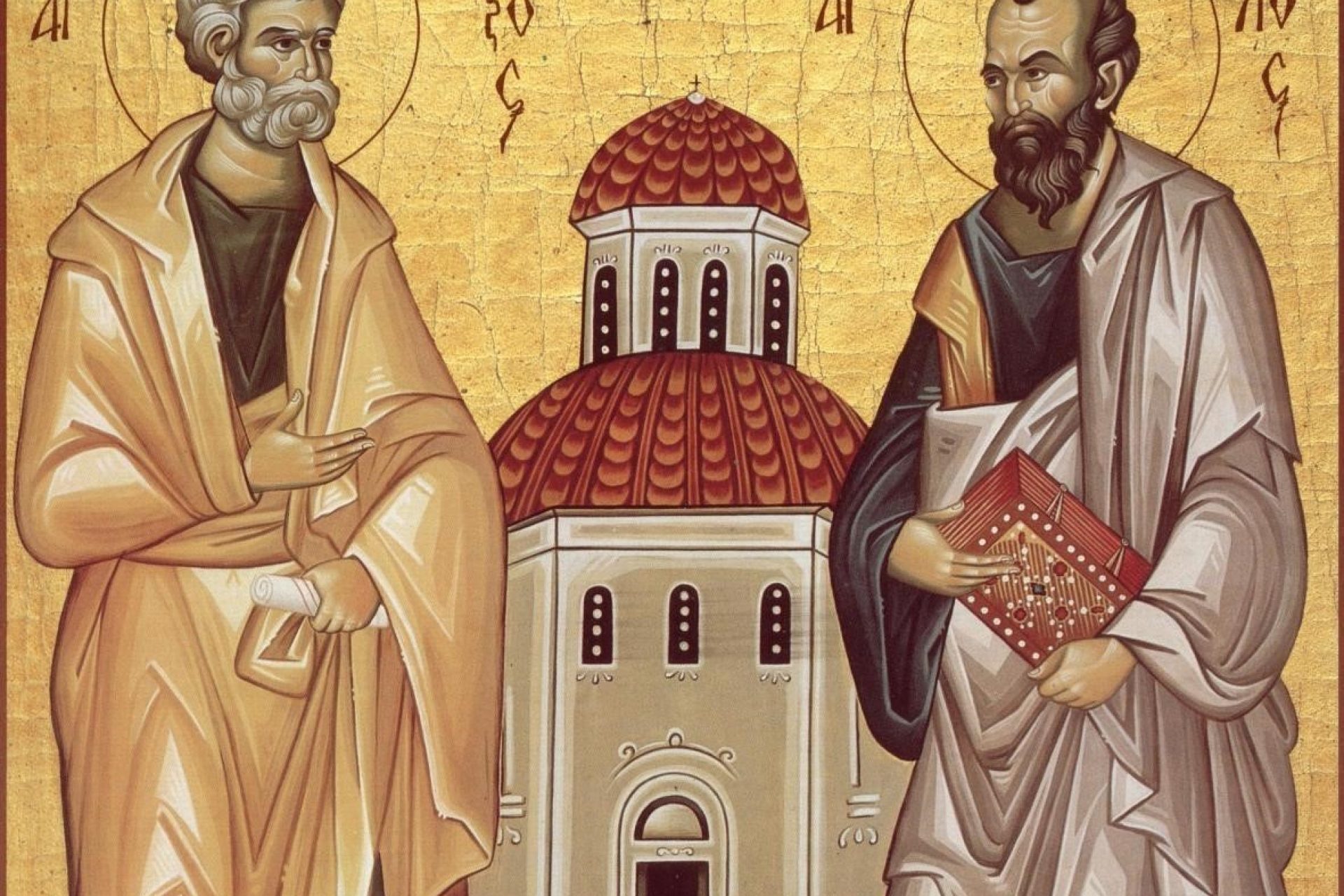 st péter és pál ikon